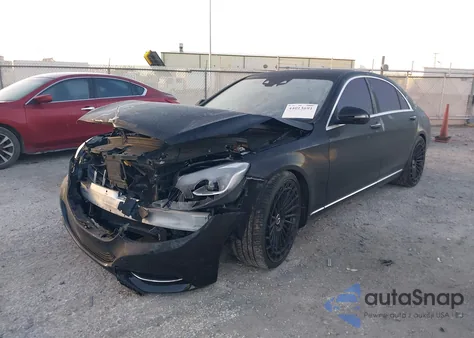 2017 Mercedes-Benz S 550 4Matic z USA, uszkodzony, nr VIN WDDUG8FB2HA312028